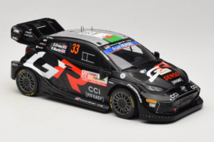 Toyota GR Yaris Rally1 #33 E. Evans / S. Martin Rally Japan Winner 2024 IXO 1:18 18RMC227 Metal — zdjęcie 4 z 6
