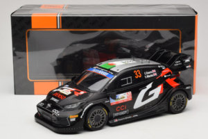 Toyota GR Yaris Rally1 #33 E. Evans / S. Martin Rally Japan Winner 2024 IXO 1:18 18RMC227 Metal — zdjęcie 6 z 6