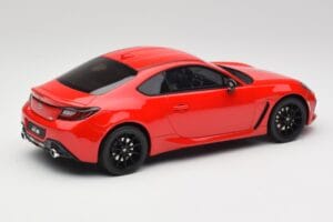 Toyota GR86 ZN8 Ignition Czerwony Otto 1:18 OT470 Żywica — zdjęcie 2 z 6