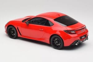 Toyota GR86 ZN8 Ignition Czerwony Otto 1:18 OT470 Żywica — zdjęcie 5 z 6