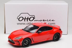 Toyota GR86 ZN8 Ignition Czerwony Otto 1:18 OT470 Żywica — zdjęcie 6 z 6