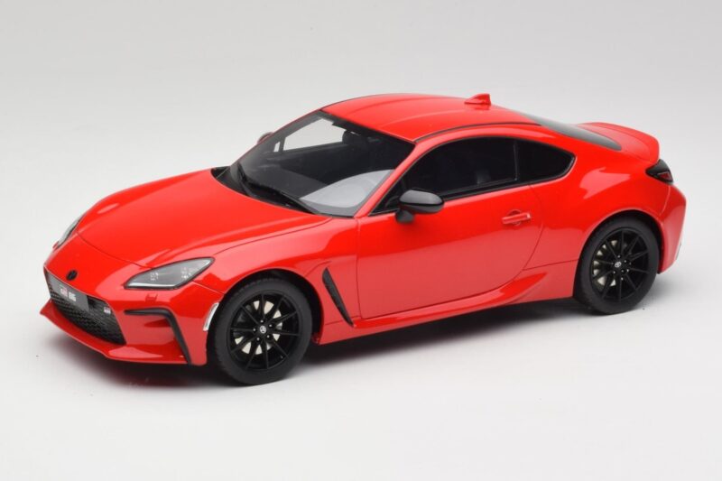 Toyota GR86 ZN8 Ignition Czerwony Otto 1:18 OT470 Żywica