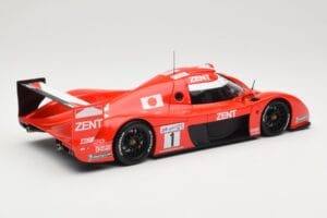 Toyota GT-One TS020 GT1 #1 M. Brundle / E. Collard / V. Sospiri 24 Hours of Le Mans 1999 AUTOart 1:18 89986 Metal — zdjęcie 2 z 6