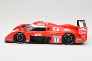 Toyota GT-One TS020 GT1 #1 M. Brundle / E. Collard / V. Sospiri 24 Hours of Le Mans 1999 AUTOart 1:18 89986 Metal — zdjęcie 3 z 6