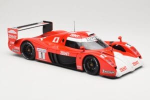 Toyota GT-One TS020 GT1 #1 M. Brundle / E. Collard / V. Sospiri 24 Hours of Le Mans 1999 AUTOart 1:18 89986 Metal — zdjęcie 4 z 6