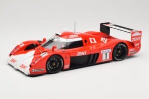 Toyota GT-One TS020 GT1 #1 M. Brundle / E. Collard / V. Sospiri 24 Hours of Le Mans 1999 AUTOart 1:18 89986 Metal