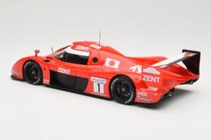 Toyota GT-One TS020 GT1 #1 M. Brundle / E. Collard / V. Sospiri 24 Hours of Le Mans 1999 AUTOart 1:18 89986 Metal — zdjęcie 5 z 6