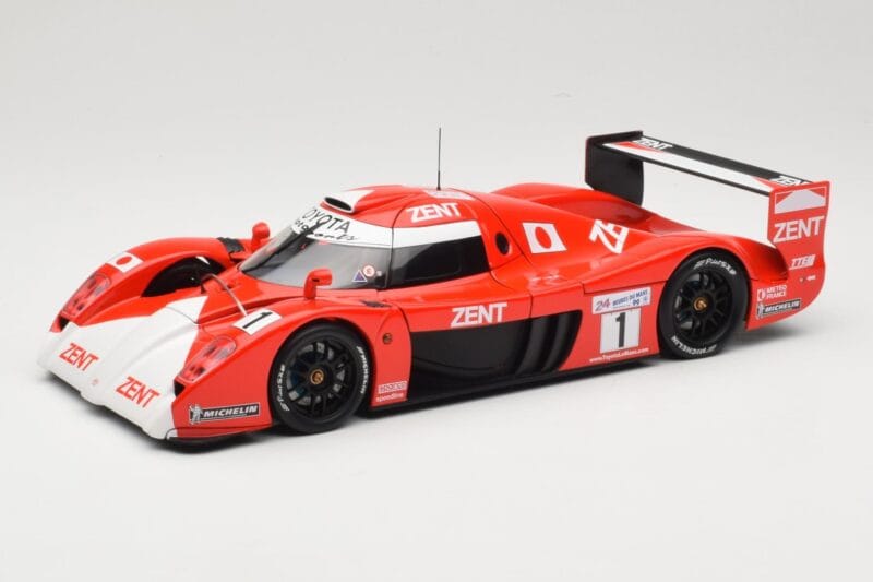 Toyota GT-One TS020 GT1 #1 M. Brundle / E. Collard / V. Sospiri 24 Hours of Le Mans 1999 AUTOart 1:18 89986 Metal