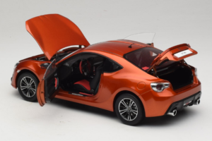 Toyota GT86 Czerwony Century Dragon 1:18 CD01 Metal — zdjęcie 5 z 8