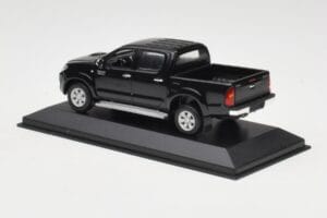 Toyota Hilux Czarny Minichamps 1:43 400166662 Metal — zdjęcie 3 z 4