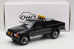 Toyota Hilux N60 SR5 Pickup Czarny Otto 1:18 OT481B Żywica — zdjęcie 6 z 6