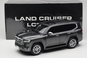Toyota Land Cruiser LC300 ZX Szary LCD 1:18 LCD18013-ZX-GR Metal — zdjęcie 8 z 8