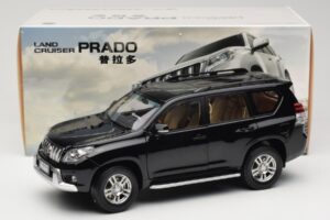 Toyota Land Cruiser Prado J150 Czarny Paudi Model 1:18 623132-BK Metal — zdjęcie 8 z 8