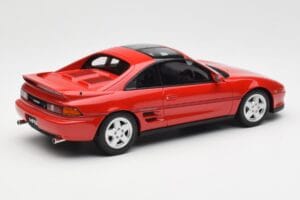 Toyota MR2 W20 Czerwony Otto 1:18 OT234 Żywica — zdjęcie 2 z 6