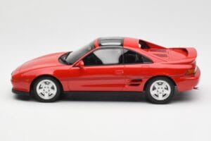 Toyota MR2 W20 Czerwony Otto 1:18 OT234 Żywica — zdjęcie 3 z 6