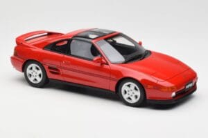 Toyota MR2 W20 Czerwony Otto 1:18 OT234 Żywica — zdjęcie 4 z 6