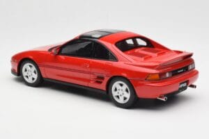 Toyota MR2 W20 Czerwony Otto 1:18 OT234 Żywica — zdjęcie 5 z 6
