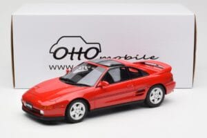 Toyota MR2 W20 Czerwony Otto 1:18 OT234 Żywica — zdjęcie 6 z 6
