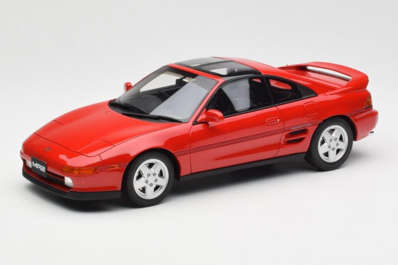 Toyota MR2 W20 Czerwony Otto 1:18 OT234 Żywica