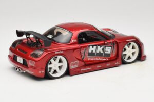 Toyota MR2 Spyder ZZW30 Tuned Czerwony Jada 1:18 63194 Metal — zdjęcie 3 z 8
