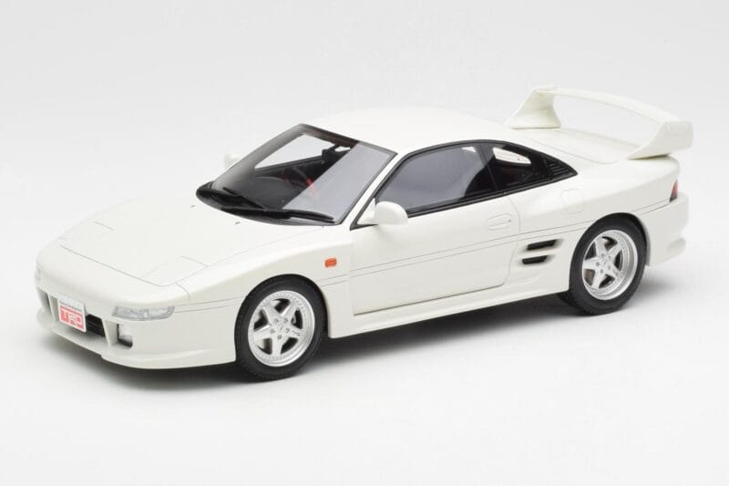 Toyota MR2 W20 TRD 2000GT Super Biały Otto 1:18 OT749 Żywica