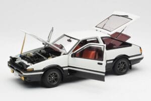 Toyota Sprinter Trueno AE86 New Initial D Movie Legend 1 AUTOart 1:18 78798 Metal — zdjęcie 2 z 8