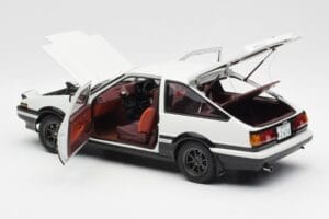 Toyota Sprinter Trueno AE86 New Initial D Movie Legend 1 AUTOart 1:18 78798 Metal — zdjęcie 5 z 8
