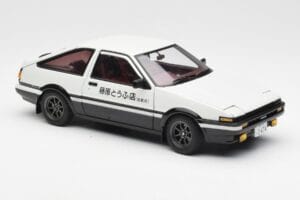 Toyota Sprinter Trueno AE86 New Initial D Movie Legend 1 AUTOart 1:18 78798 Metal — zdjęcie 6 z 8
