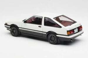 Toyota Sprinter Trueno AE86 New Initial D Movie Legend 1 AUTOart 1:18 78798 Metal — zdjęcie 7 z 8