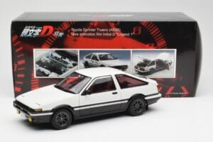 Toyota Sprinter Trueno AE86 New Initial D Movie Legend 1 AUTOart 1:18 78798 Metal — zdjęcie 8 z 8