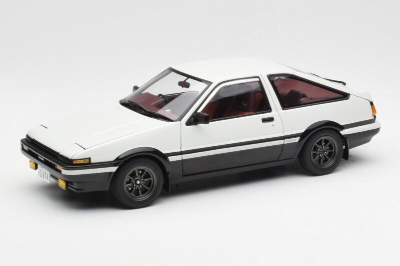 Toyota Sprinter Trueno AE86 New Initial D Movie Legend 1 AUTOart 1:18 78798 Metal