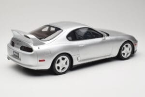 Toyota Supra A80 Srebrny Kyosho 1:12 KSR12006S Żywica — zdjęcie 2 z 6