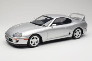 Toyota Supra A80 Srebrny Kyosho 1:12 KSR12006S Żywica