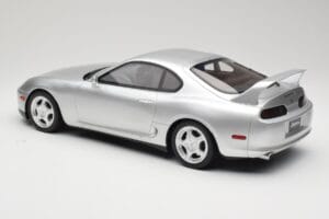 Toyota Supra A80 Srebrny Kyosho 1:12 KSR12006S Żywica — zdjęcie 5 z 6