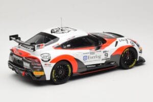 Toyota Supra A90 GT4 #9 E. Cheli / E. Joulie FFSA GT4 France 2020 Otto 1:18 OT1122 Żywica — zdjęcie 2 z 6