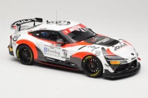 Toyota Supra A90 GT4 #9 E. Cheli / E. Joulie FFSA GT4 France 2020 Otto 1:18 OT1122 Żywica — zdjęcie 4 z 6