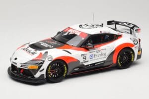 Toyota Supra A90 GT4 #9 E. Cheli / E. Joulie FFSA GT4 France 2020 Otto 1:18 OT1122 Żywica