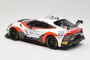 Toyota Supra A90 GT4 #9 E. Cheli / E. Joulie FFSA GT4 France 2020 Otto 1:18 OT1122 Żywica — zdjęcie 5 z 6