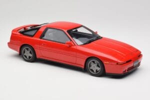 Toyota Supra A70 Mk3 Super Red Otto 1:18 OT1144 Żywica — zdjęcie 4 z 6