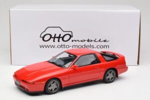 Toyota Supra A70 Mk3 Super Red Otto 1:18 OT1144 Żywica — zdjęcie 6 z 6