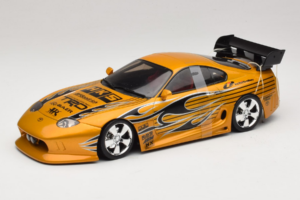 Toyota Supra A80 Złoty Tunerz Edition Hot Wheels 1:18 B6091 Metal