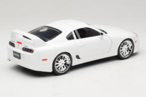 Toyota Supra Mk4 Biały Fast & Furious Jada 1:18 97509 Metal — zdjęcie 2 z 6