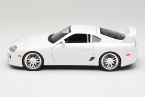 Toyota Supra Mk4 Biały Fast & Furious Jada 1:18 97509 Metal — zdjęcie 3 z 6