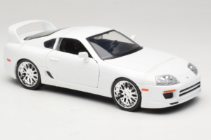 Toyota Supra Mk4 Biały Fast & Furious Jada 1:18 97509 Metal — zdjęcie 4 z 6
