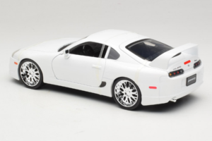Toyota Supra Mk4 Biały Fast & Furious Jada 1:18 97509 Metal — zdjęcie 5 z 6