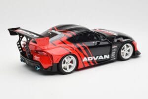 Toyota GR Supra A90 Advan GT Spirit 1:18 GT889 Żywica — zdjęcie 2 z 6