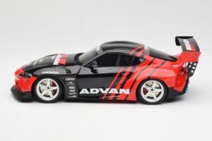 Toyota GR Supra A90 Advan GT Spirit 1:18 GT889 Żywica — zdjęcie 3 z 6
