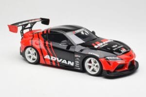 Toyota GR Supra A90 Advan GT Spirit 1:18 GT889 Żywica — zdjęcie 4 z 6
