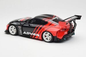 Toyota GR Supra A90 Advan GT Spirit 1:18 GT889 Żywica — zdjęcie 5 z 6