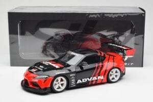 Toyota GR Supra A90 Advan GT Spirit 1:18 GT889 Żywica — zdjęcie 6 z 6